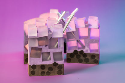 Taro Bubble Tea Soap Bar