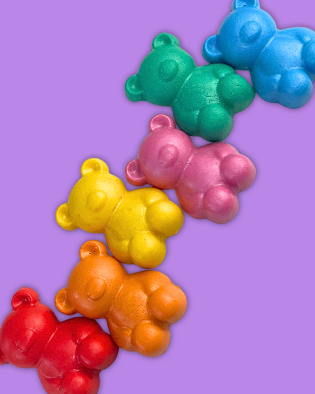 Gummy Bear Soap Set
