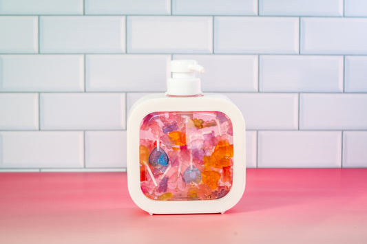 Candy Land Sparkle Liquid Soap