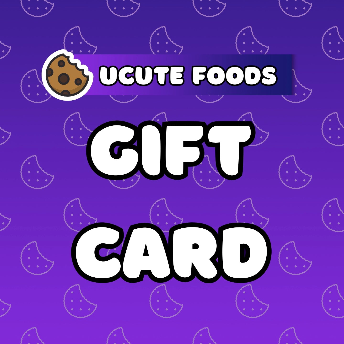 Ucute Foods Gift Card