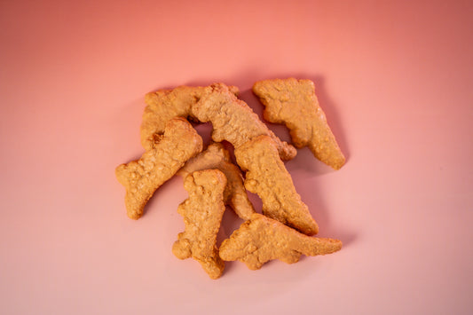 Dino Chicken Nugget Soaps
