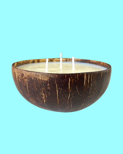 Coconut Shell Candle