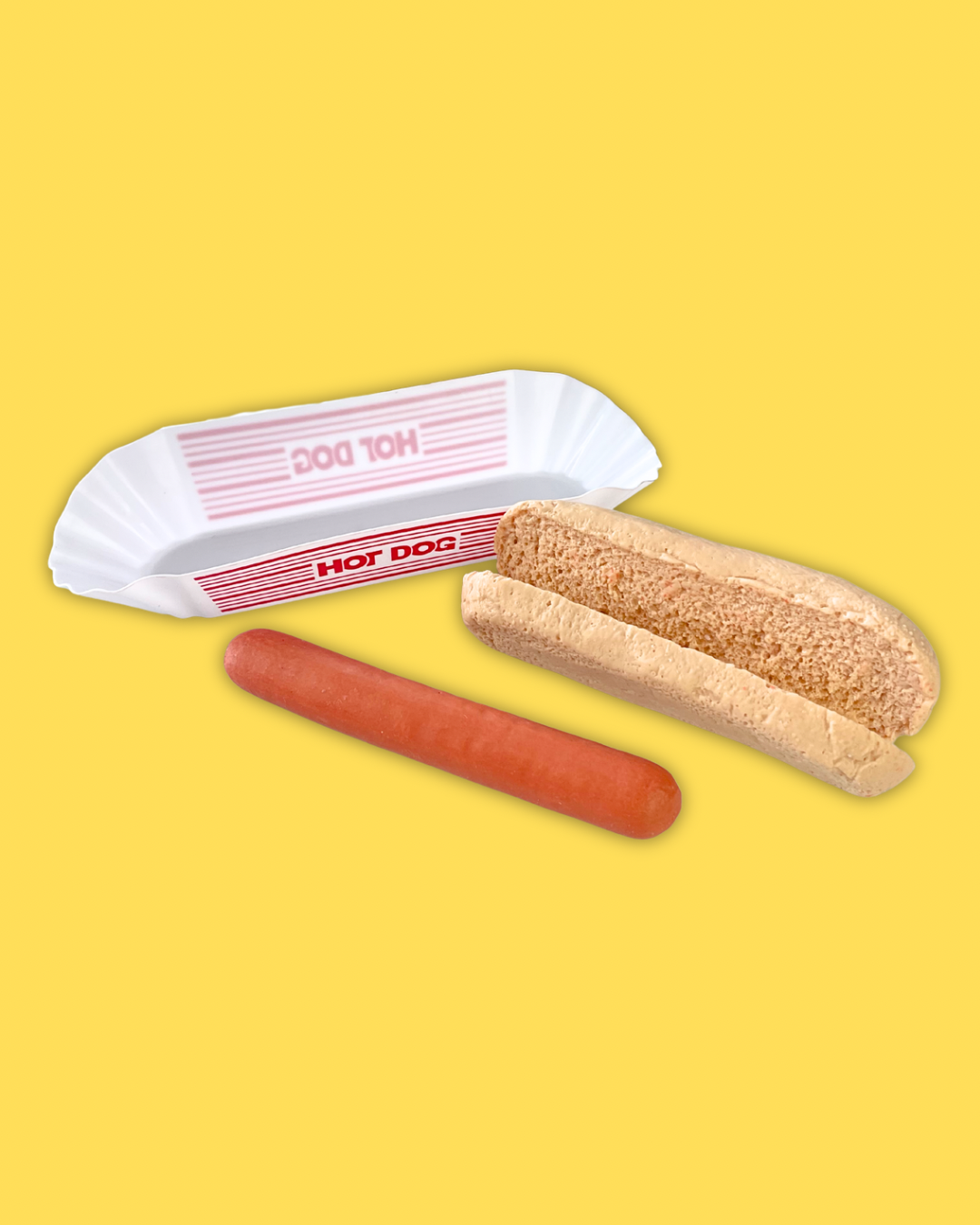 Hot Dog Soap & Soap Dish