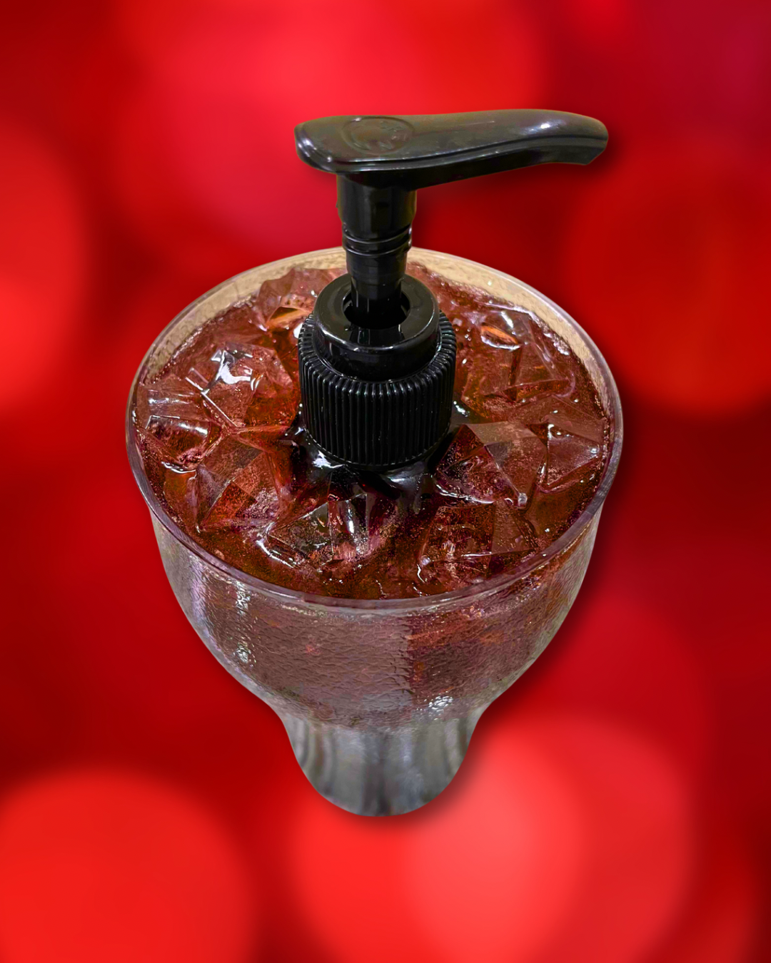 Hyperrealistic Cola Soap Dispenser