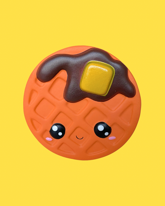 Waffle Slow Rising Foam Squeeze Toy