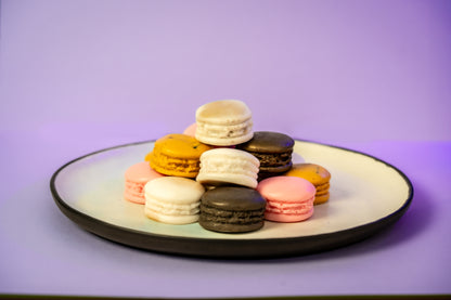 Assorted Dessert Scented Macaron Soap Box