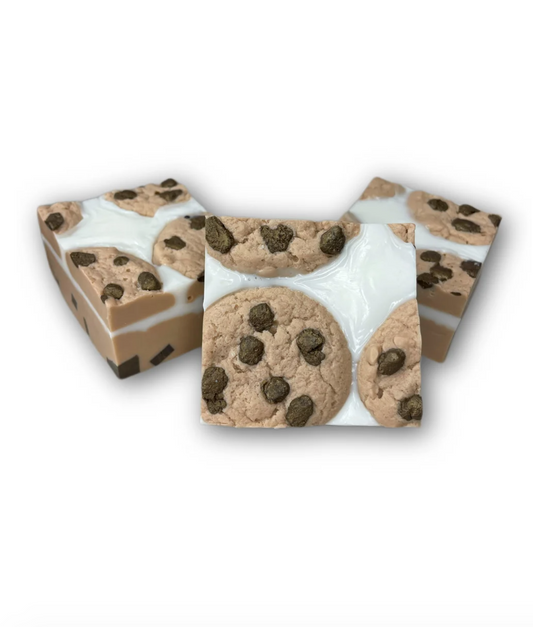 Milk and Cookies Soap Bar