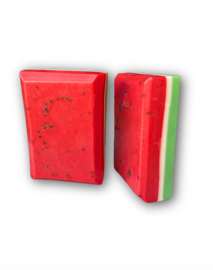 Layered Watermelon Soap Bar