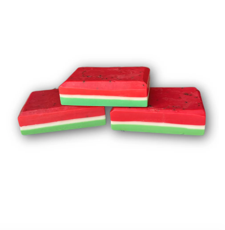 Layered Watermelon Soap Bar