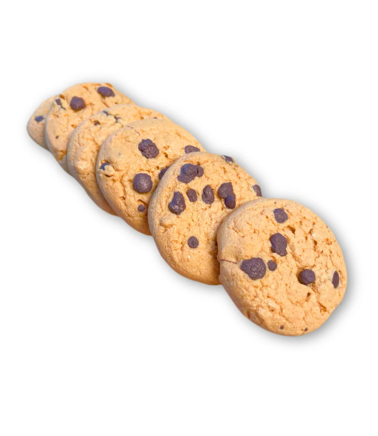 Chocolate Chip Cookie Soaps - PACK OF 6