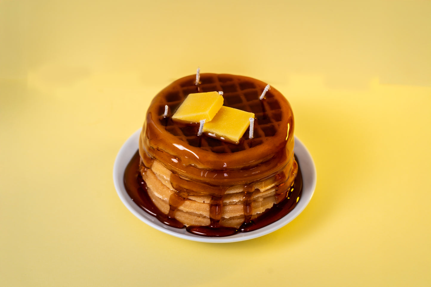 Stack of Waffles Candle