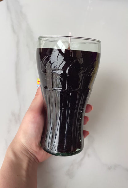 Coca Cola Candle