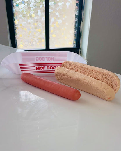 Hot Dog Soap & Soap Dish